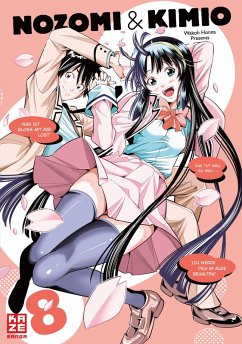 Nozomi & Kimio - Band 8 (Finale) (eBook, ePUB) - Honna, Wakoh