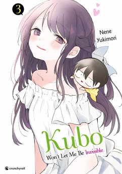 Cover Kubo Won't Let Me Be Invisible - Band 3 (eBook, ePUB)