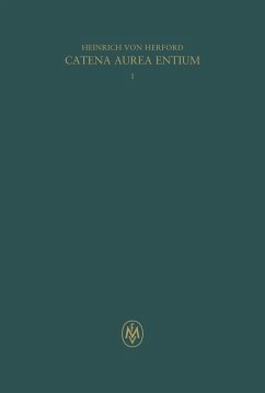 Cover Catena aurea entium, Buch I (eBook, PDF)