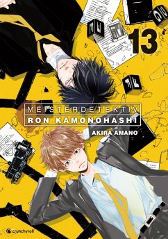Meisterdetektiv Ron Kamonohashi - Band 13 (eBook, ePUB) - Amano, Akira