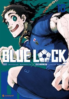 Cover Blue Lock - Band 10 (eBook, ePUB)