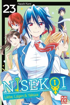 Nisekoi - Band 23 (eBook, ePUB) - Komi, Naoshi