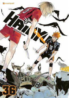 Haikyu!! - Band 36 (eBook, ePUB) - Furudate, Haruichi