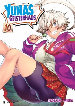 Yunas Geisterhaus - Band 10 (eBook, ePUB) - Miura, Tadahiro