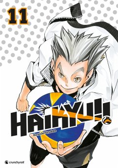 Haikyu!! - Band 11 (eBook, ePUB) - Furudate, Haruichi