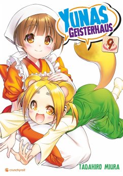 Yunas Geisterhaus - Band 9 (eBook, ePUB) - Miura, Tadahiro