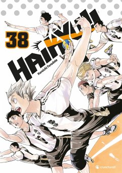 Haikyu!! - Band 38 (eBook, ePUB) - Furudate, Haruichi