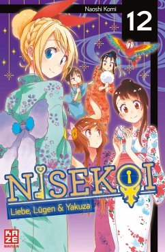 Nisekoi - Band 12 (eBook, ePUB) - Komi, Naoshi