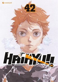 Haikyu!! - Band 42 (eBook, ePUB) - Furudate, Haruichi
