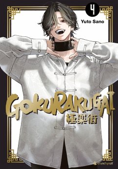 Cover Gokurakugai - Band 4 (eBook, ePUB)