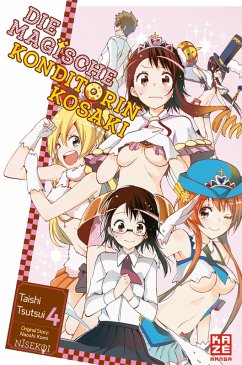 Cover Die magische Konditorin Kosaki - Band 4 (Finale) (eBook, ePUB)