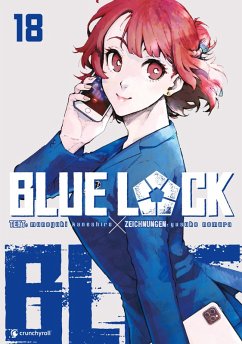 Blue Lock - Band 18 (eBook, ePUB) - Kaneshiro, Muneyuki