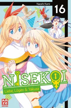 Nisekoi - Band 16 (eBook, ePUB) - Komi, Naoshi