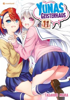Yunas Geisterhaus - Band 11 (eBook, ePUB) - Miura, Tadahiro