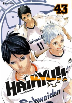 Haikyu!! - Band 43 (eBook, ePUB) - Furudate, Haruichi