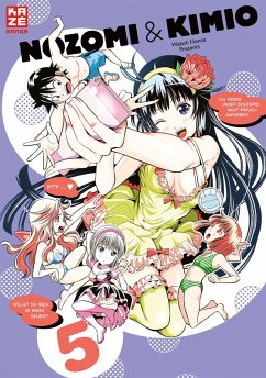 Nozomi & Kimio - Band 5 (eBook, ePUB) - Honna, Wakoh