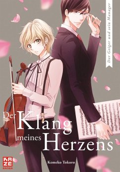 Cover Der Klang meines Herzens - Der Geiger und sein Manager (eBook, ePUB)