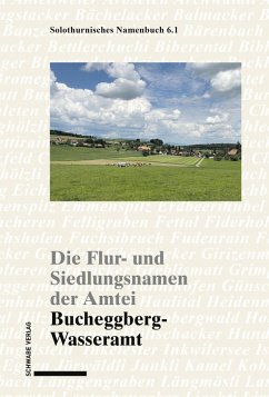 Cover Solothurnisches Namenbuch (eBook, PDF)