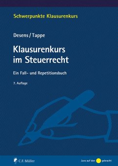Cover Klausurenkurs im Steuerrecht (eBook, ePUB)