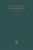 De summo bono. Liber VI, Tractatus 4,1-15 (eBook, PDF)