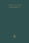 Quodlibet secundum (eBook, PDF)