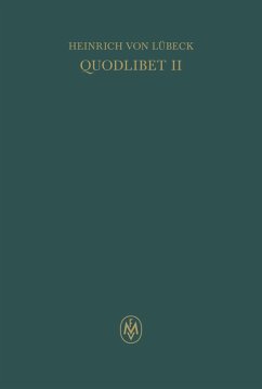 Cover Quodlibet secundum (eBook, PDF)