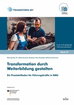 Cover Transformation durch Weiterbildung gestalten (eBook, PDF)