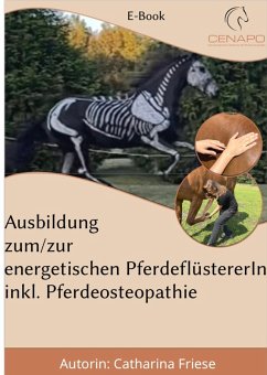 Cover Ausbildung zum/zur energetischen PferdeflüstererIn inkl. Pferdeosteopathie (eBook, ePUB)