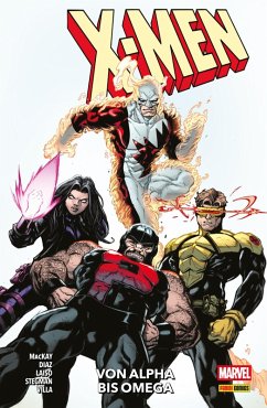 Cover X-MEN 3 - VON ALPHA BIS OMEGA (eBook, ePUB)