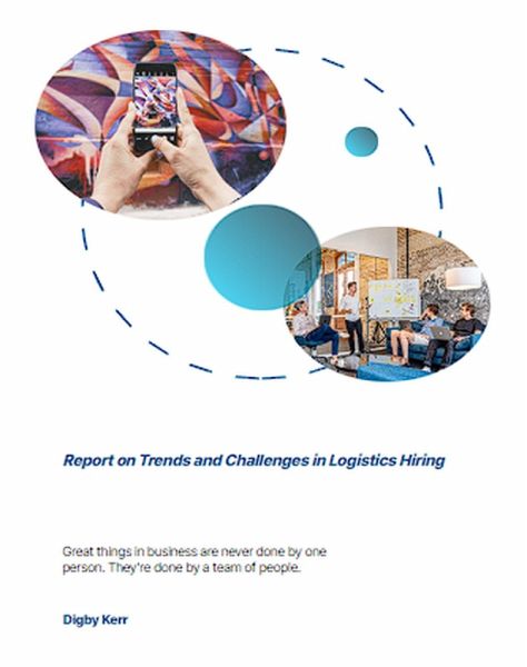 Report on Trends and Challenges in Logistics Hiring (eBook, ePUB)