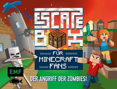 Cover Die Escape-Box für Minecraft-Fans: Der Angriff der Zombies!  (Restauflage)