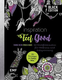 Cover Black Edition: Inspiration Feel Good - 50 Wohlfühlmotive für Wellness und Entspannung  (Mängelexemplar)