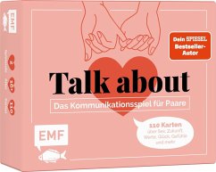 Cover Kartenspiel: Talk about - Das Kommunikationsspiel für Paare  (Restauflage)