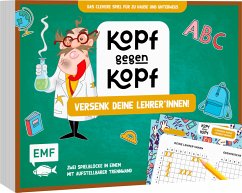 Cover Der ultimative Spielblock: Kopf gegen Kopf - Versenk deine Lehrer_innen!  (Restauflage)