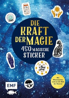 Cover Die Kraft der Magie - Das Stickerbuch  (Restauflage)