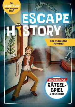 Cover Escape History - Der magische Armreif  (Restauflage)