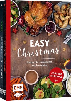 Cover Easy Christmas! Entspannte Festtagsküche mit 2-6 Zutaten  (Restauflage)