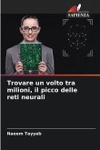Trovare un volto tra milioni, il picco delle reti neurali