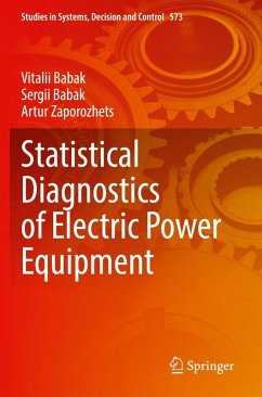 Statistical Diagnostics of Electric Power Equipment