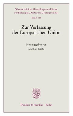 Cover Zur Verfassung der Europäischen Union
