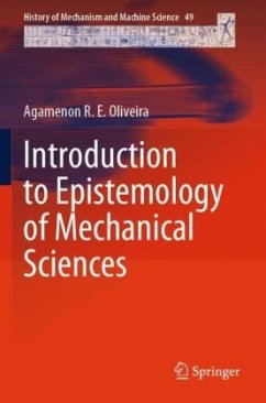 Introduction to Epistemology of Mechanical Sciences Introduction to Epistemology of Mechanical Sciences