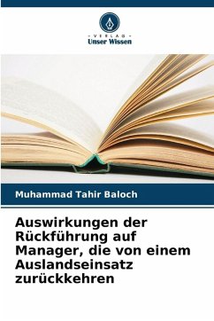 Cover Auswirkungen der Rückführung auf Manager, die von einem Auslandseinsatz zurückkehren