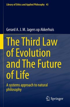 Cover The Third Law of Evolution and The Future of Life