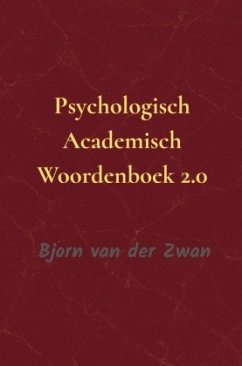 Cover Psychologische Academisch Woordenboek 2.0