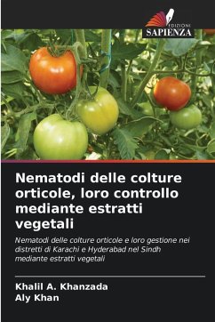 Cover Nematodi delle colture orticole, loro controllo mediante estratti vegetali