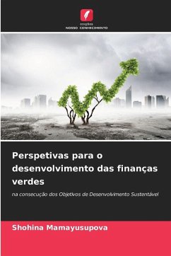 Cover Perspetivas para o desenvolvimento das finanças verdes