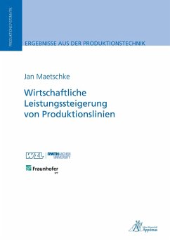 Cover Wirtschaftliche Leistungssteigerung von Produktionslinien