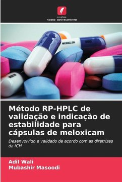 Cover Método RP-HPLC de validação e indicação de estabilidade para cápsulas de meloxicam