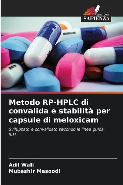 Cover Metodo RP-HPLC di convalida e stabilità per capsule di meloxicam