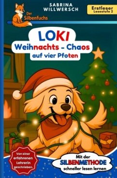Cover Loki - Weihnachts-Chaos auf vier Pfoten